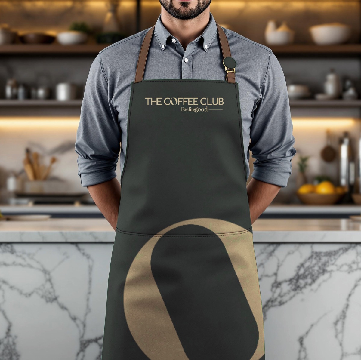 Coffee Club baristası